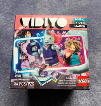 Brand New LEGO Vidiyo 43106 Unicorn DJ BeatBox