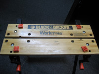 BLACK AND DECKER WORK TABLE