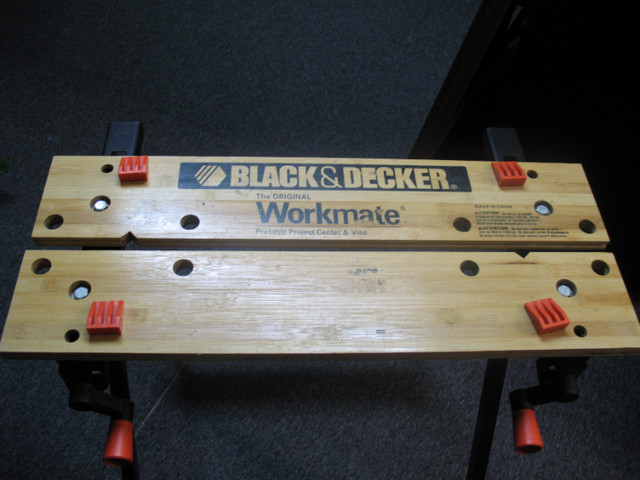 BLACK AND DECKER WORK TABLE in Tool Storage & Benches in Bridgewater