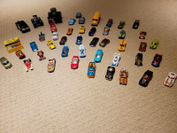 Hot wheel, Pixar/Disney Cars and Matchbox toy cars