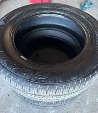 Goodyear p 225 60 R16 tires (2)