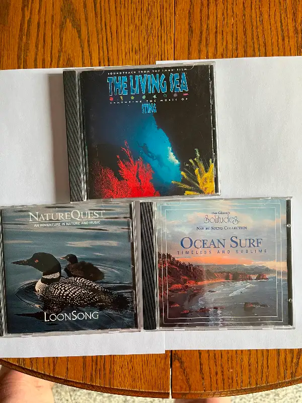 Sounds of Nature 5CDs Compact Discs Relaxing for Meditation Etc. in CDs, DVDs & Blu-ray in Winnipeg - Image 4