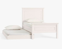 Fillmore PB Kids Simply White Twin Bed