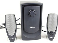 Dell 2.1 Computer Speakers with Subwoofer (Total 30W Output)