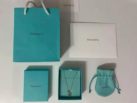 TIFFANY&CO. Elsa Peretti® Open Heart Pendant628637339787551212