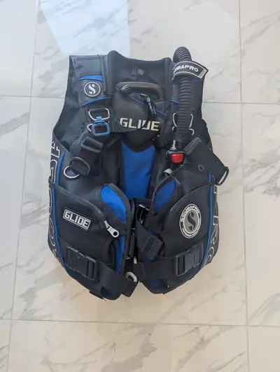Scubapro Glide BCD XS, View more