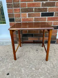 Vintage Small Wooden Table