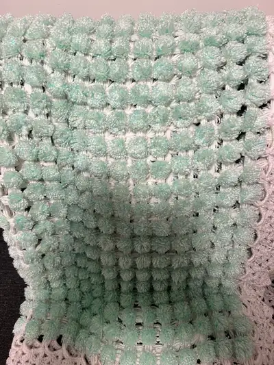 NEW HANDMADE BABY BLANKET , View more