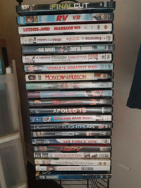 DVD'S 4 SELL