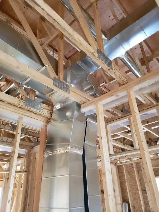 Ductwork,Gas lines,Venting,Tankless,Furnace Repair,Hvac-roughin in Heating, Ventilation & Air Conditioning in Oakville / Halton Region - Image 4