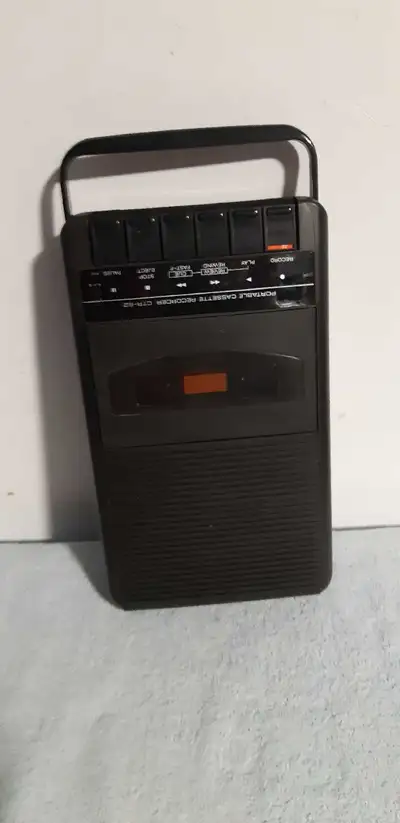 Realistic Cassette Player, View more