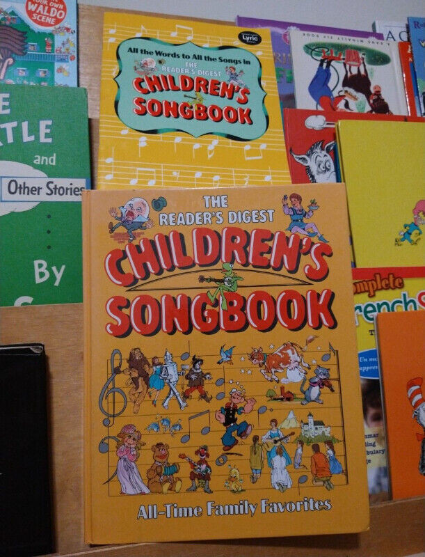 The Reader's Digest Children's Songbook Spiral-bound in Children & Young Adult in City of Toronto