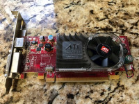 ATI Radeon HD 3450 Graphics Card