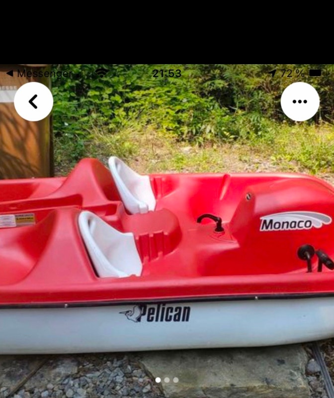 Pedalo Pelican comme neuf à vendre Canots, kayaks et rameurs Saint