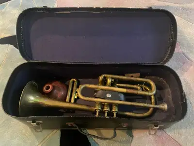 Cornet “Premier Williams Toronto” 1940’s, View more