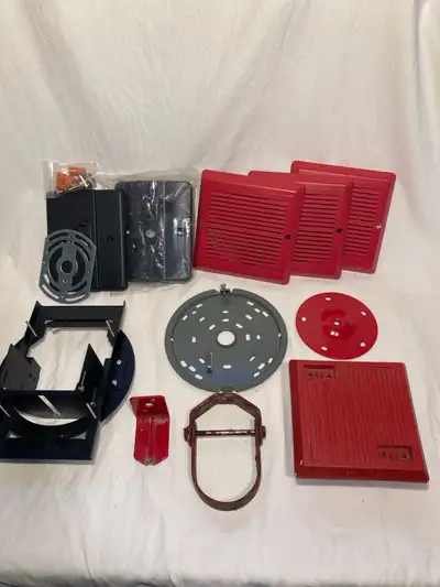 Random Fire Alarm and Sprinkler Parts, View more