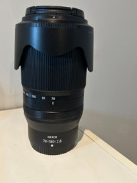 Nikon 70-180 F2.8 Z mount - months old
