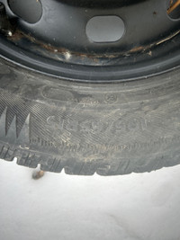 Brand new winter tires 195/65 R15 