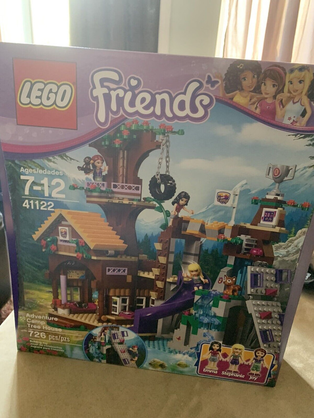 Lego Friends 41122 BNIB Adventure camp Tree House  in Toys & Games in Mississauga / Peel Region - Image 4