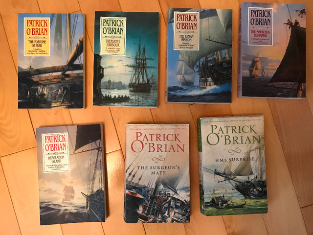 Livres de Patrick O’Brien / Books by Patrick O’Brien in Fiction in Saint-Hyacinthe - Image 3