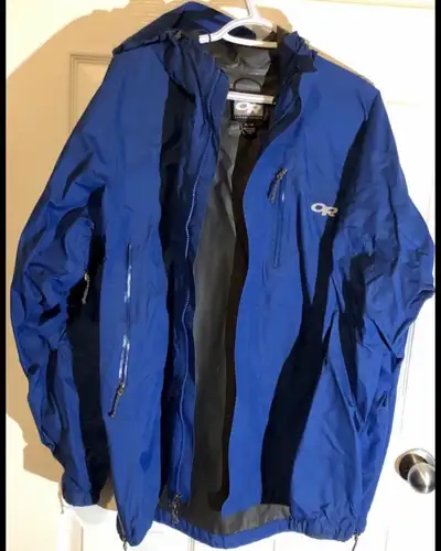 Outdoor Research Foray rain jacket, View more