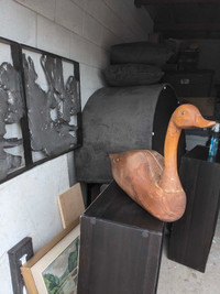 Wooden Goose 1:1 Scaled Full Life Vintage 