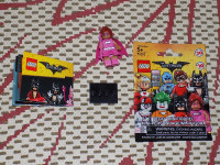PINK POWER BATGIRL, THE BATMAN MOVIE, LEGO MINIFIGURES, COMPLETE