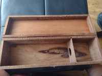 Cognac Napoleon wooden box