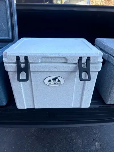Chilly Moose (25 Litres) brand new. They hold 40 cans of beer. Great quality and perfect size. These...