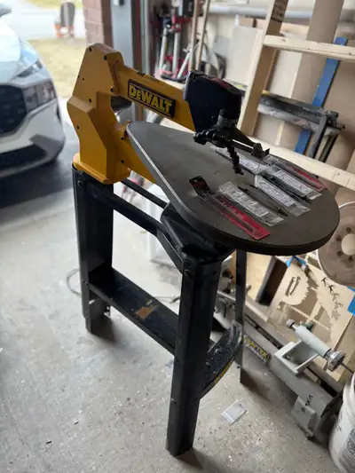 scroll saw Dewalt, View more