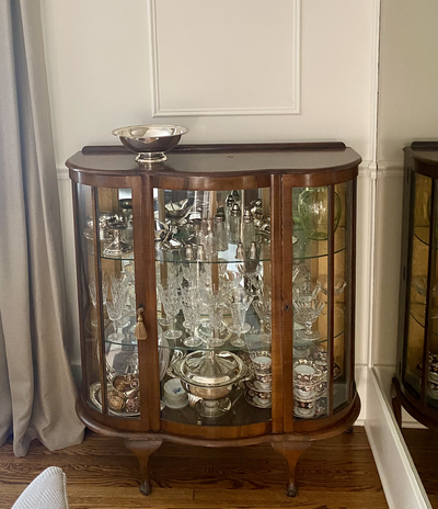 Antique China Cabinet, View more