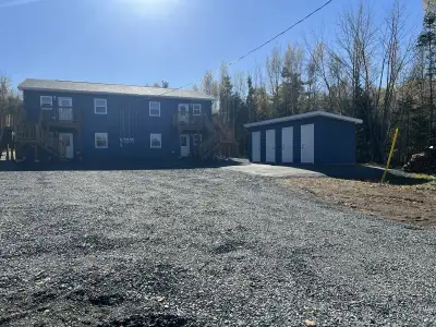 **VIEWINGS AVAILABLE** Newly constructed Fourplex, move in ready! Large Yard and Large Area for park...