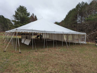 Tent Installation - Labor Required Monday April 29th 2024