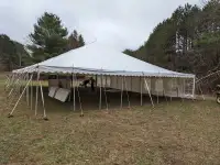 Tent Installation - Labor Required Monday April 29th 2024