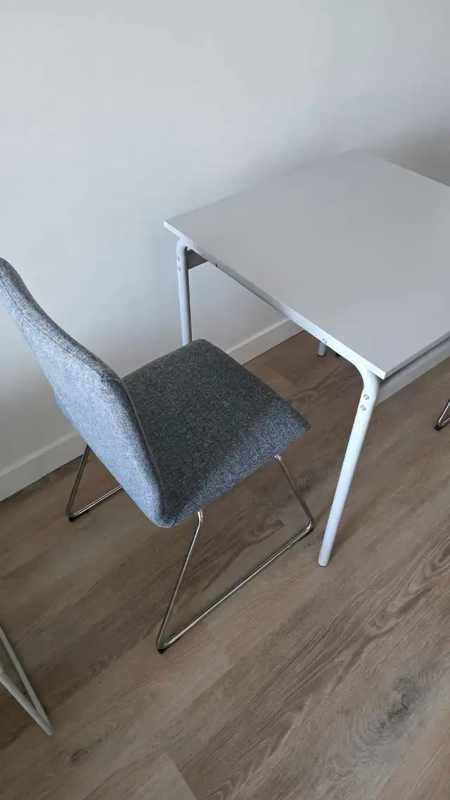 ikea small dining table and 2 chairs in Dining Tables & Sets in City of Halifax - Image 4