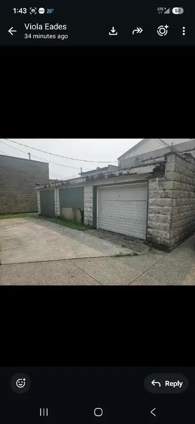 Shop for rent inside a gated secure compound, it is basically the size of a 3 bay garage that you ca...