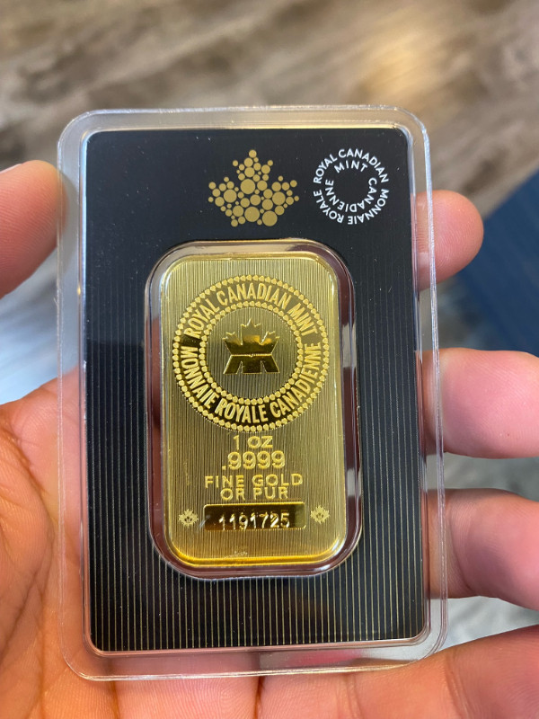 RCM 1 OZ GOLD BARS in Other in Kelowna - Image 3