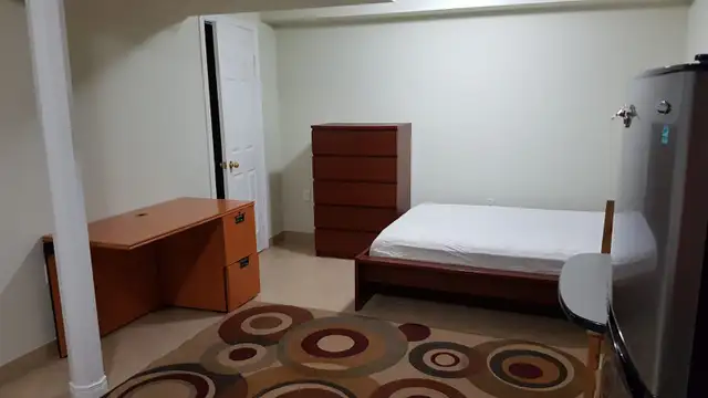 Bachelor studio basement apartment furnished, with separate entr in Long Term Rentals in Markham / York Region - Image 4