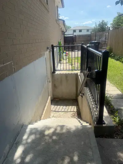 Two bedroom legal basement separate entrance one parking include