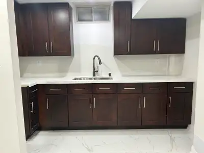 One bedroom basement and one washroom available for rent in December 01, 2026 Preferred two occupant...