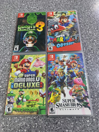 Super Mario Nintendo Switch Games