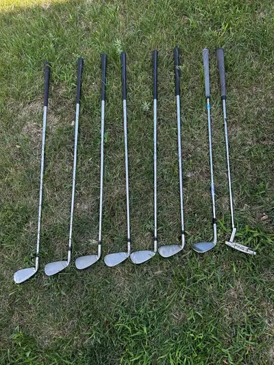 Set of Taylor Made Golf Clubs , View more