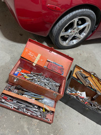  Automotive tools and boxes