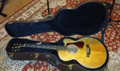 Gibson Acoustic Guitar, View more