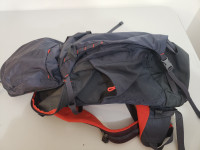 Youth Hiking back pack with raincover MEC