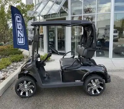 2020 EZGO® RXV Freedom Lithium Elite - factory refurbished preowned - factory certified, new Black b...