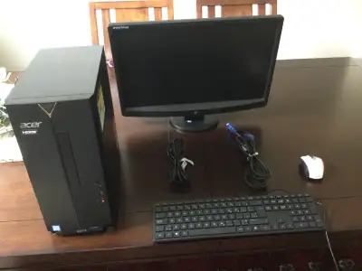 Desktop Acer CPU Complete - Black Friday Special, View more