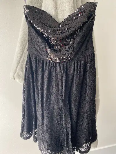 Sequin tube dress, View more