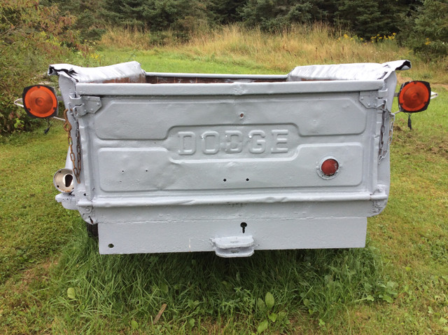 CLASSIC DODGE PICKUP BOX WITH TAILGATE ...$1940.00 in Other in Hamilton