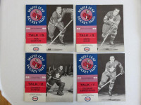 1966-67 ESSO Maple Leaf Hockey Talks Collection